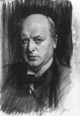 Portrait de Henry James