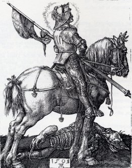 St. George à cheval