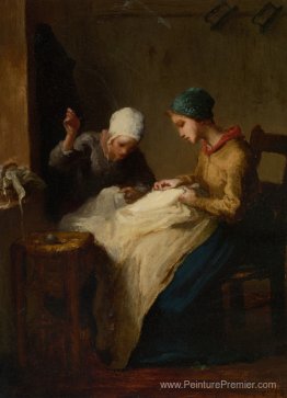 La jeune couturière