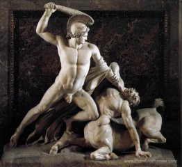 Thésée et le Centaur