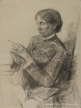 Portrait de Madame la Comtesse Adèle de Toulouse Lautrec