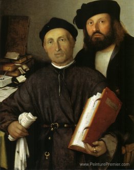 Portrait de Giovanni Agostino della Torre et de son fils Niccolò