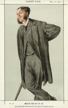 Caricature de Matthew Arnold