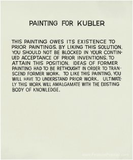 Peinture pour Kubler