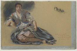 Étude pour la peinture des femmes d'Alger