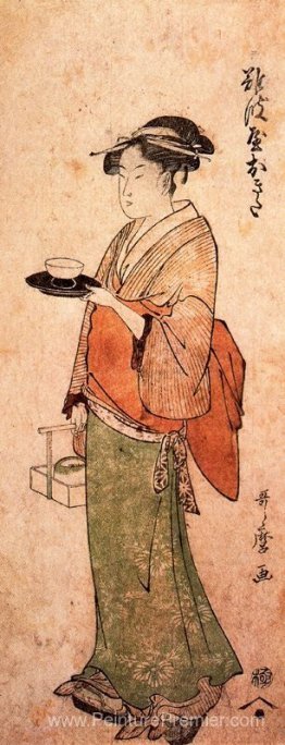 Okita la fille de thé à thé