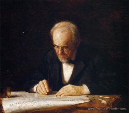 Le maître d'écriture (Benjamin Eakins)