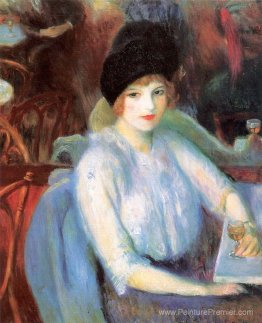 Café Lafayette (Portrait de Kay Laurel)