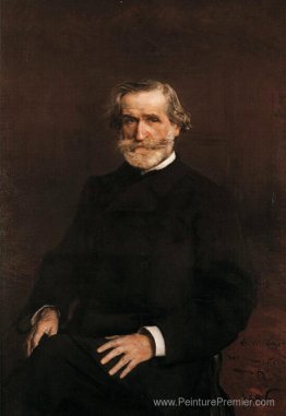 Portrait de Guiseppe Verdi (1813-1901)