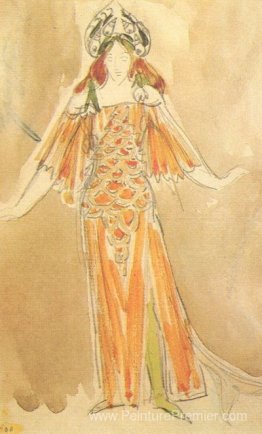 Volkhova, The Sea Princess (conception de costumes pour l'opéra