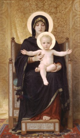 Vierge et enfant