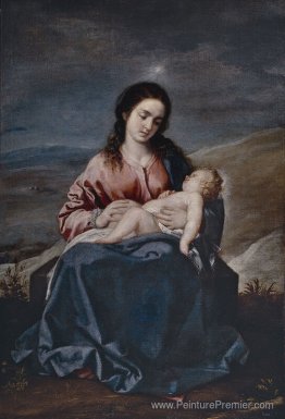 La vierge et l'enfant