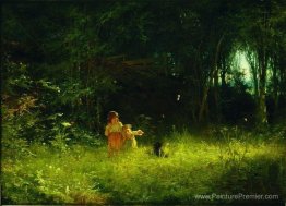 Enfants dans la forêt