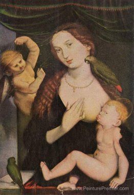 Madonna avec les perroquets