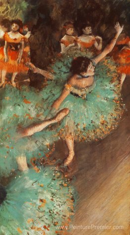 La danseuse verte