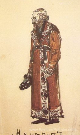 Mamyrov, l'ancien diacre (conception de costumes pour l'opéra "l