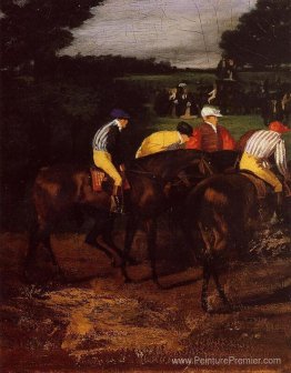 Jockeys à epsom