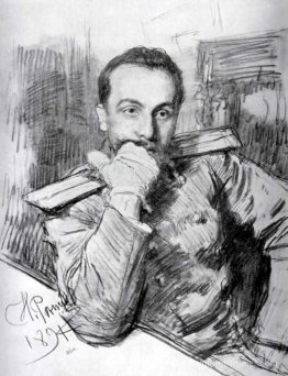 Portrait d'Aleksandr Zhirkevich