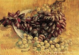 Nature morte avec des raisins