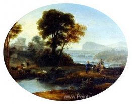 Paysage pastoral