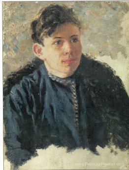 Portrait du jeune Leonid Chernyshev