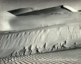 Dunes blanches, oceano