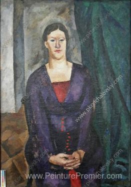 Portrait de Sofia Petrovna Konchalovskaya