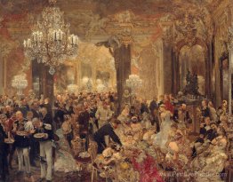 Le dîner au bal