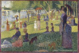 Étude pour un dimanche sur La Grande Jatte