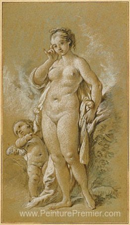 Vénus et Cupidon