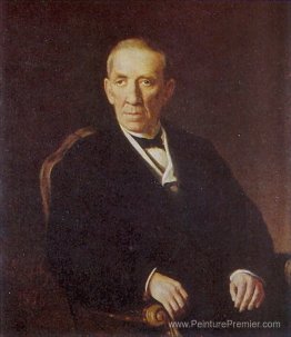 Portrait de Peter Ivanovich Nikolayev, président du conseil de d