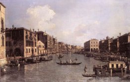 Grand Canal: En regardant le sud-est du Campo Santa Sophia au po