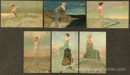 Les femmes dominant les paysages