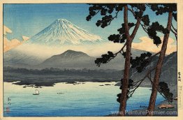 Fuji du lac Shojin