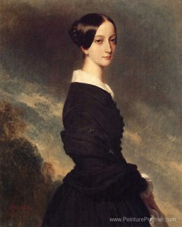 Portrait de Francisca Caroline de Braganca