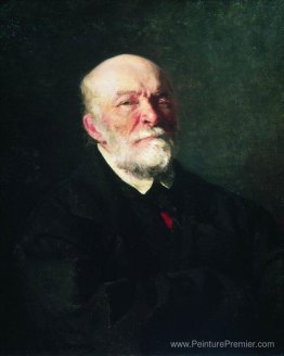 Portrait du chirurgien Nikolay Pirogov