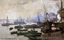 Bateaux dans la piscine de Londres