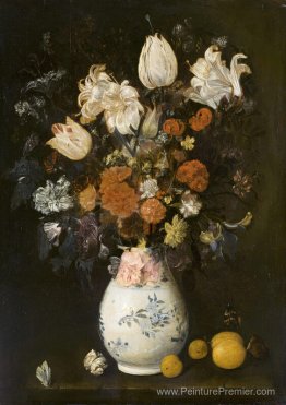 Fleurs dans un vase