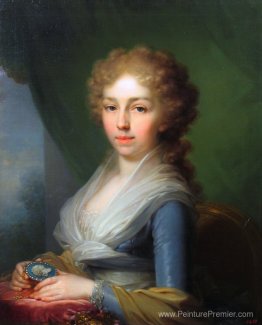 Portrait de l'impératrice Elisabeth Alexeievna