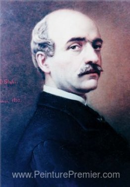 Portrait de Vasile Alecsandri