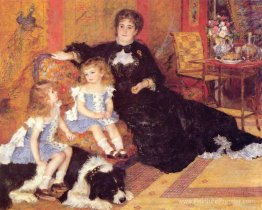 Madame Georges Charpentier et ses enfants