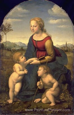 Madonna avec l'enfant et Saint-Jean le baptiste