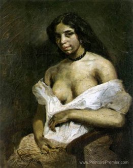 Une femme mulâtre