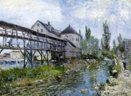 Moulin de Provencher à Moret