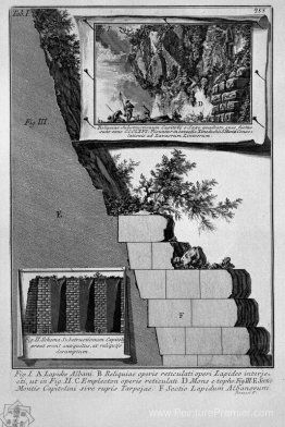 Les sous-structures du Capitole et du Rock Tarpeian