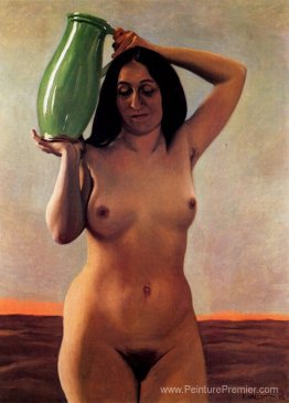 Femme avec la cruche