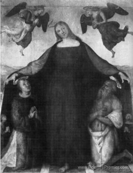 Madonna de Mercy avec les Saints et Stephen Jerome