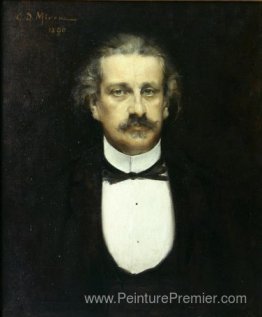 Portrait d'Alexandru Odobescu