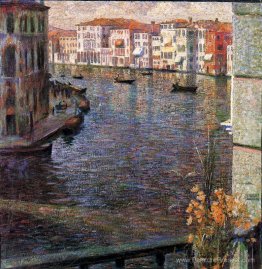 Le Grand Canal à Venise