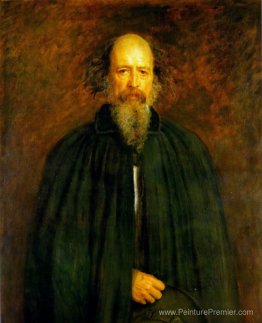 Portrait de Lord Alfred Tennyson